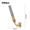 LUKER NURGAZ 360° Rotatable MAPP Welding Torch for Refrigeration Repair