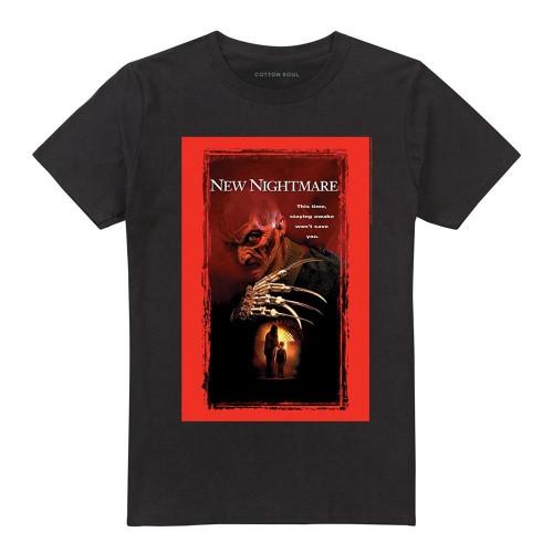 A Nightmare On Elm Street Unisex Adult Freddy Krueger Face T-Shirt