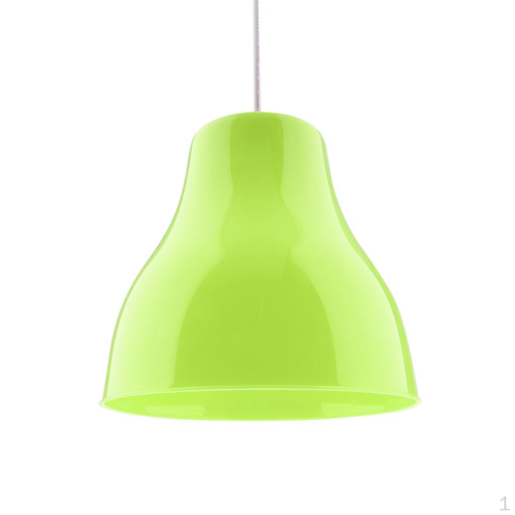 

Стельовий Люстра Підвісний Світильник Абажур для Спальні Їдальні Вітальні B-Green