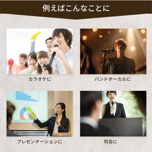 K.W.S Dual Wireless System Handheld Microphone Set KWS-2H/H