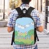K-Kirbys Travel Backpack Women Men School Laptop Bookbag Cartoon College Student Daypack Bags