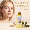Castor Oil Skin Care Serum, Facial Oil, Lightweight Moisturizing Serum, Smooth Makeup Base, Gentle Nourishing Face Oil for All Skin Types 90ml