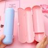 Multifunctional Pencil Box Large Capacity Double Layer Pencil Cases Creative Cylindrical Pen Holder Kid Stationery