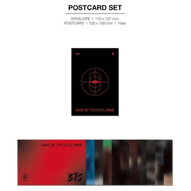 2025 FESTA BTS MAP OF THE SOUL ON:E DC