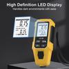 Coating Thickness Gauge, Portable Digital Car Paint Thickness Tester, Ferrous Non Ferrous Coating Tester with Automatic