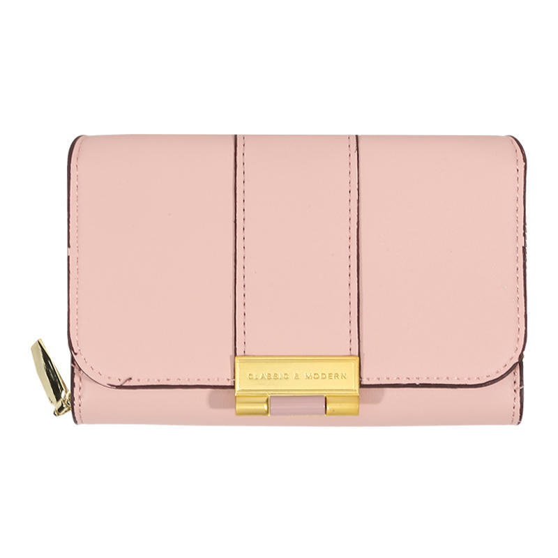 Multifunkční peněženka Módní Všestranná Jednoduchá Roztomilá Univerzální Mince Peněženka Třídílná Karta Držitel Peněženka Vysoká Kvalita