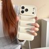 Down Jacket Phone Case For For Iphone 16E 17E 1 14 11 12 13 16 17 Pro Max Air 14 1 16 Plus Silicone Shockproof Protector Cover