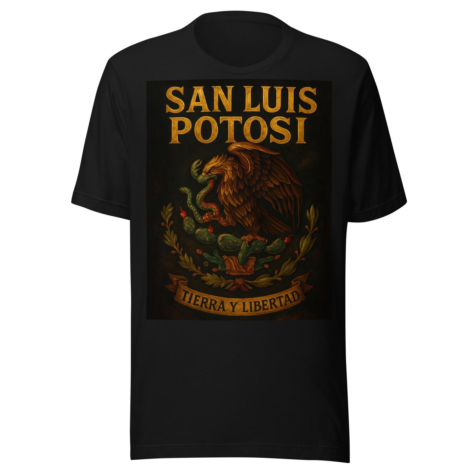 San Luis Potosi Unisex t-shirt M