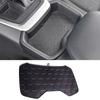 LHD Car Silicone Central Console Organizer Pad Main Co-pilot Storage Box Protect Mat Tray for Toyota RAV4 2020-2026 Accessories