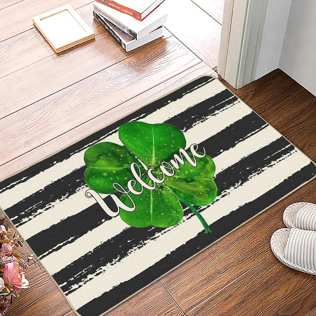 St. Patrick's Day Doormat Holiday Decoration Footmat