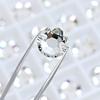 Dongzhou Round Flatback Glass Rhinestone Sew on Crystal Loose Crystal Beads Garment Sewable Rhinestone Diy Accessories