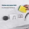 Punch-Free Kitchen Sponge & Pot Lid Holder