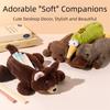 Large Capacity Pencil Case Cartoon Animal Stationery Organizer Gift Storage Bag  Student