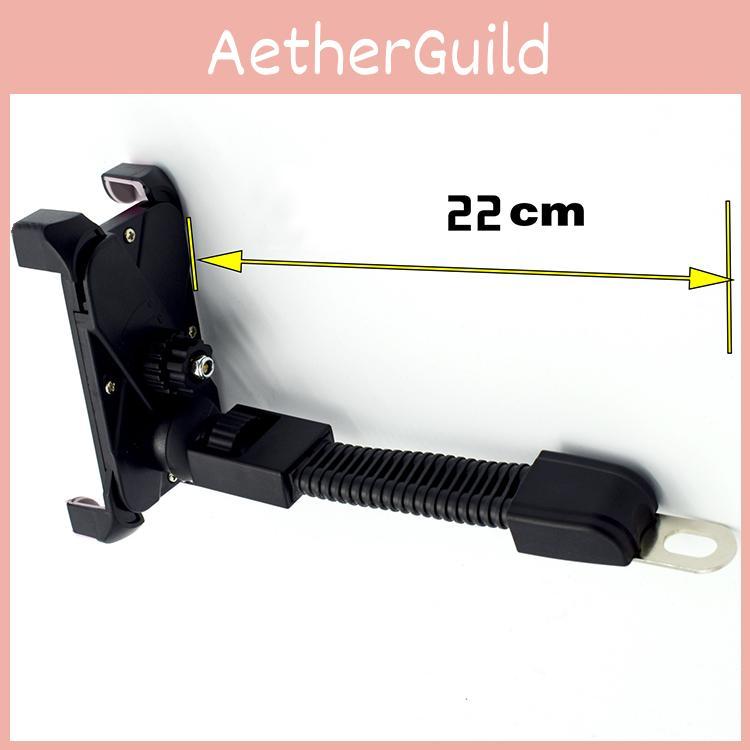 Premium Qualität Universal Handyhalterung für Motorrad und Fahrrad GPS-Navigation