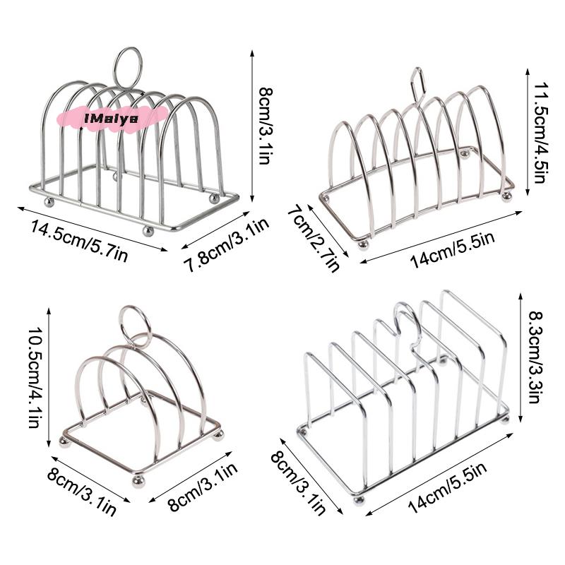 1 pièce de grille de cuisson en acier inoxydable Utilisation polyvalente comme support à toasts, support à pain, grille de cuisson, assiette à pizza, pot de grill, accessoire pour friteuse à air