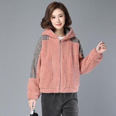 2023 New Autumn/Winter Loose and Thickened Imitation Lamb Fleece Coat
