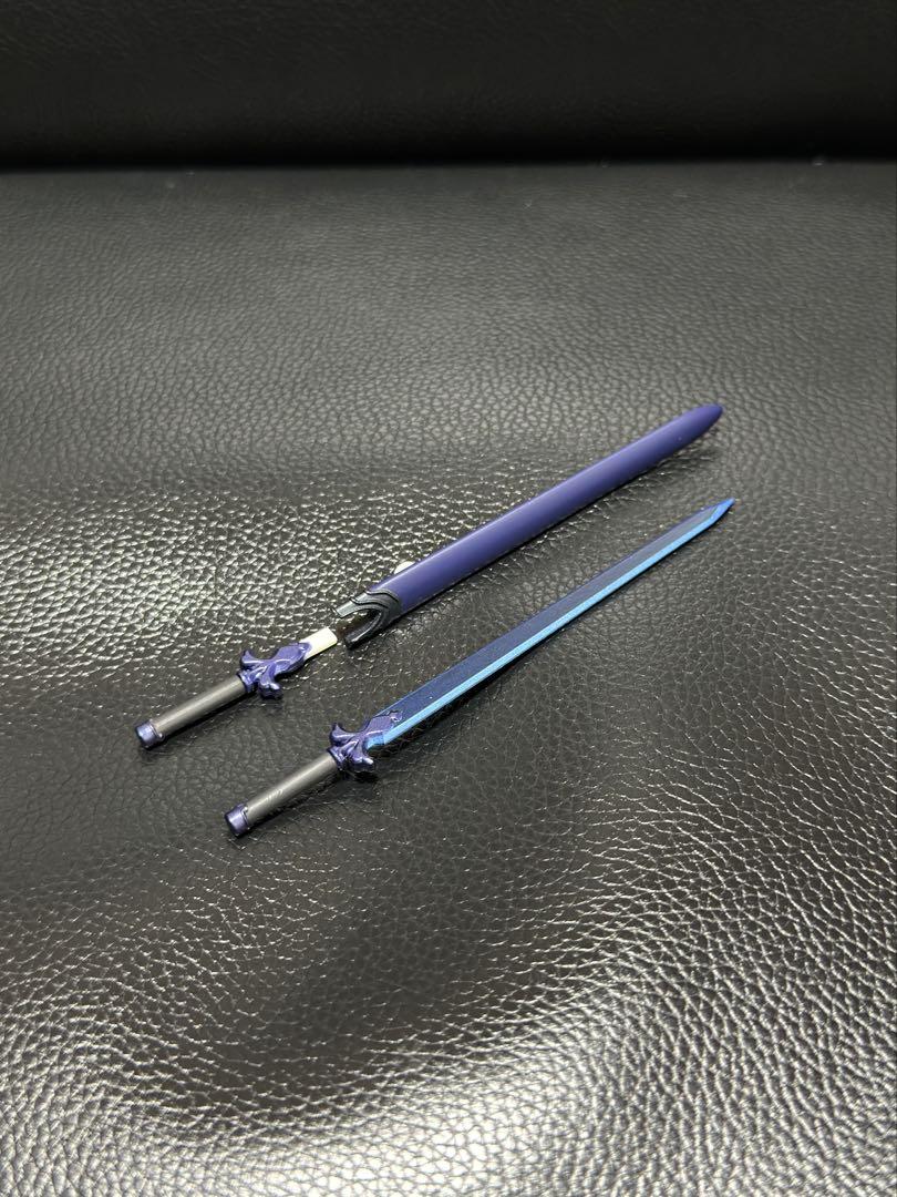 

[USED] figma Kirito Alicization version with Night Sky Sword