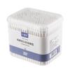 300pcs Dual-tip Cotton Swabs: Makeup, Ear Cleaning, Multi-use, Soft, Disposable, in Square Box