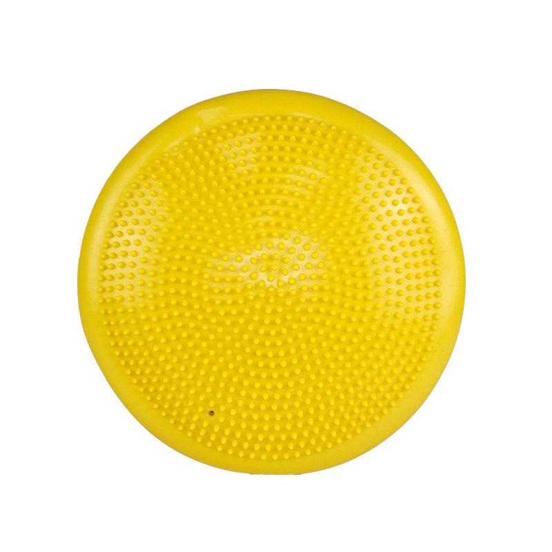 Disque d'équilibre de yoga: Coussin Gonflable Anti-Explosion pour le Fitness et le Massage
