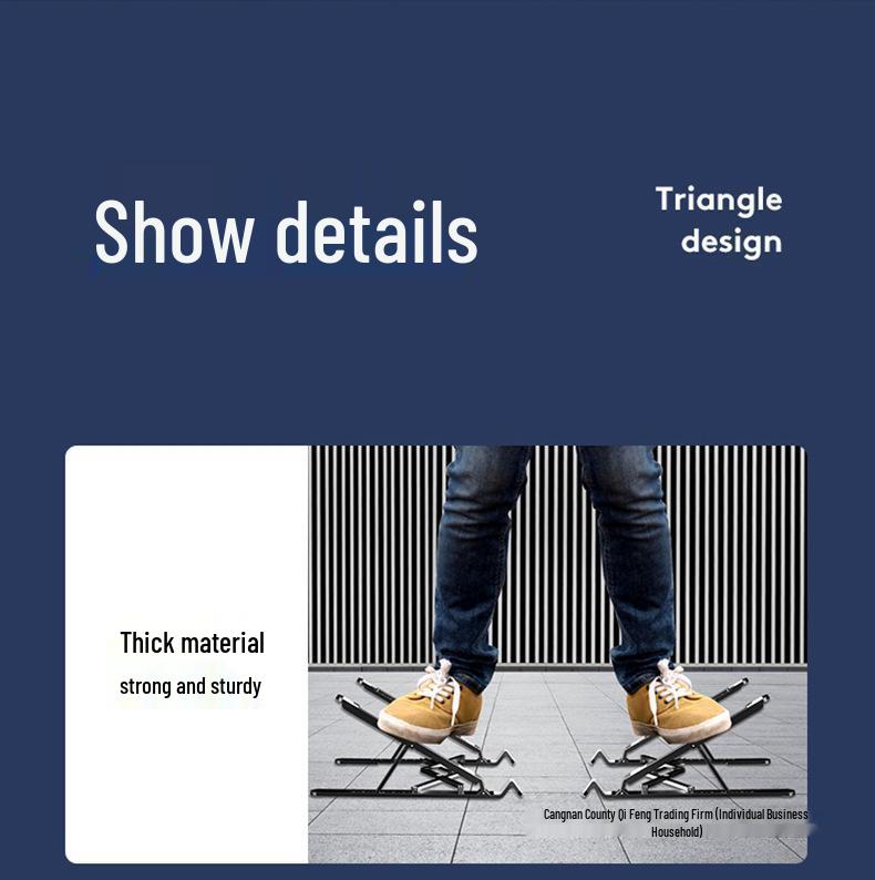 RGB Aluminium Laptop-Kühlerständer: Leise, Tragbar & Faltbar