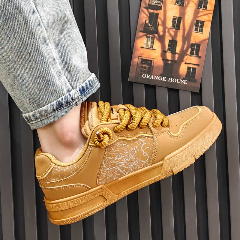 Fashion Lace Up Chunky Man Wedding Shoes Boots White Mens Dress Shoes Shoes 35 Sneakers Sports From Famous Brands Kawaiis Sneakeres