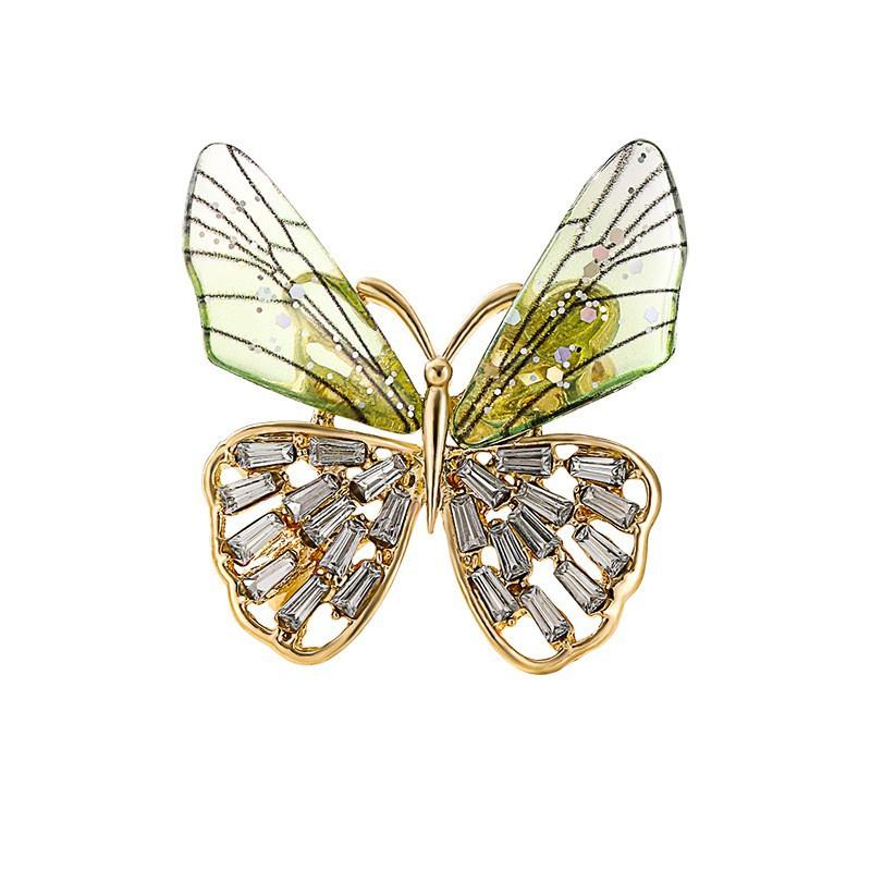 2025 Butterfly Brooch Female High-end Fashion Insect Butterfly Series Brooch Pin Brooch