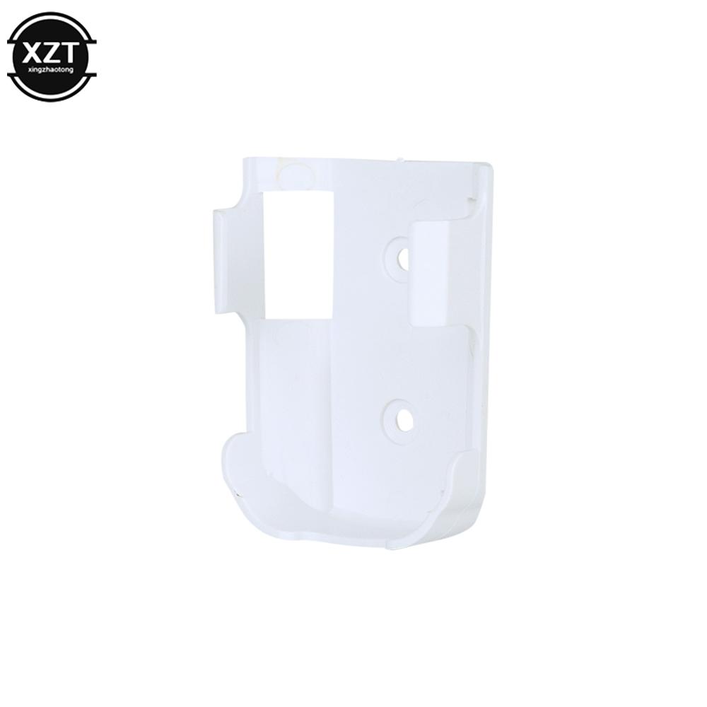 

1 шт. держатель пульта дистанционного управления для кондиционера, универсальный белый настенный ящик для хранения, держатель пульта дистанционного управления, кронштейн для зарядки телефона, НОВЫЙ