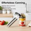 Compact Bottle Opener Non Slip Tin Can Opener Powerful Can Opener  Kitchen Gadgets