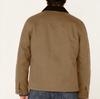 Herren Western Style Color-Block Freizeitjacke mit Reißverschlusskragen für Frühling und Herbst