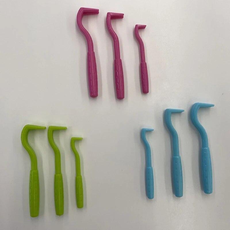 3Pcs/lot Pet Flea Remover Tool Scratching Hook Remover Pet Cat Dog Grooming Supplies Tick Picker Flea Removal Tool Pet Comb