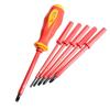 1Set 1000V Electricians Screwdriver Hand Tool Set Electrical Fully Insulated High Voltage Multi Screw Screw Driver Set