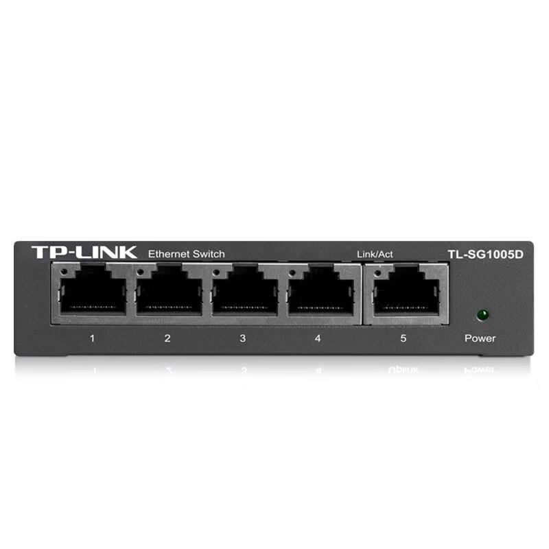 TP-Link TL-SG1005D 5-Port Gigabit Ethernet Switch