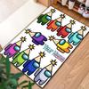 Among Us Custom Name Carpet Rug for Living Room Bedroom Home Sofa Decoration,Kids play Non-slip Floor Mat
