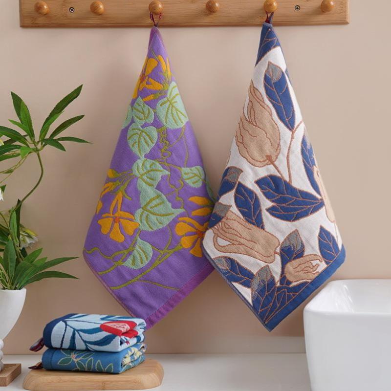 Pure Cotton Square Towel, Pure Cotton Towel, Kitchen Towel, Cotton Gauze, Pure Cotton Dishcloth, Tea Towel, Home Restaurant