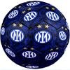 Pallone da Calcio da Partita Misura 5 Tema Inter Milan Professionale per Esterno Morbido al Tocco Pallone da Allenamento