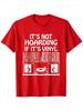 Unisex Unisex Retro Vinyl Plattenspieler Grafik T-Shirt Es ist kein Horten, wenn es Vinyl ist Vintage Schallplattensammlung Musik Baumwoll-T-Shirt