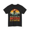 Cyclist T-Shirt | Biking Shirt | Never Underestimate an Old Man On a Bike