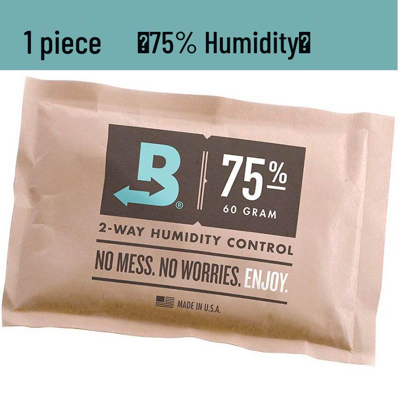 Originele Boveda Grote Sigaren Luchtvochtigheidspakje - 60g met 58-75% Luchtvochtigheidsregeling