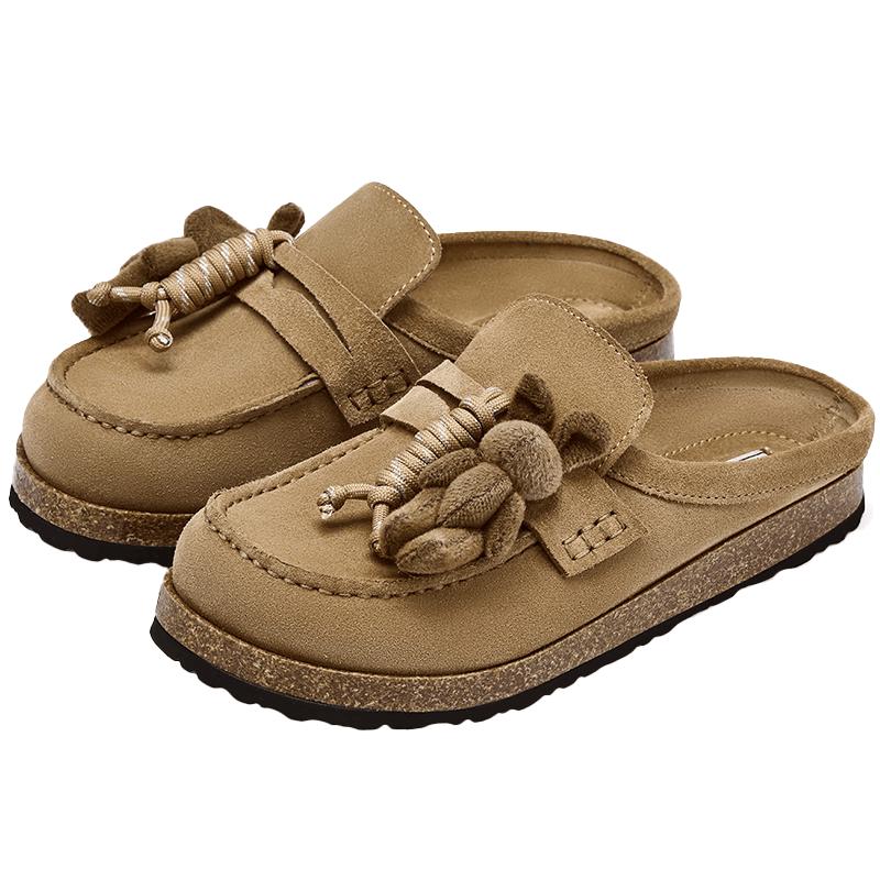 73Hours Women s Round Toe Slip-on Clogs 37