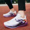 Hot Selling Summer Lace Up Professional Sports Shoes Durable Luxurious Anti Slip Running Shoes Elastic Comfortable Walking Shoes