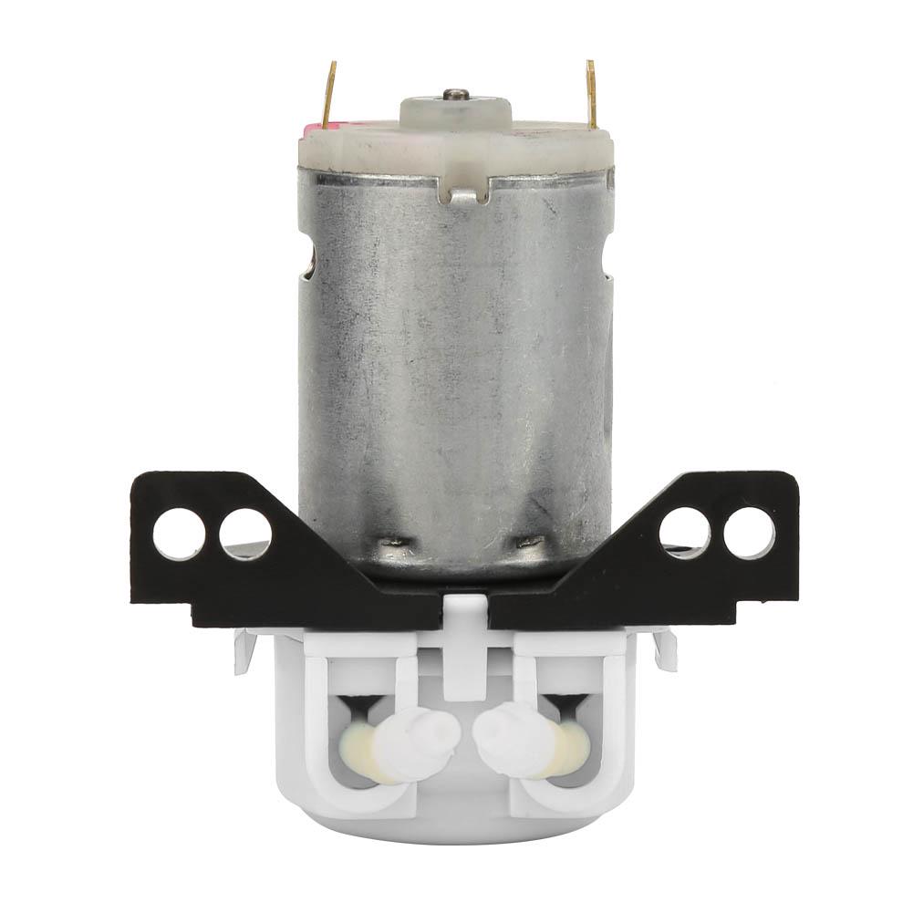  6V   Water Liquid Peristaltic Pump For Aquarium   Analytical 2*4mm(White)