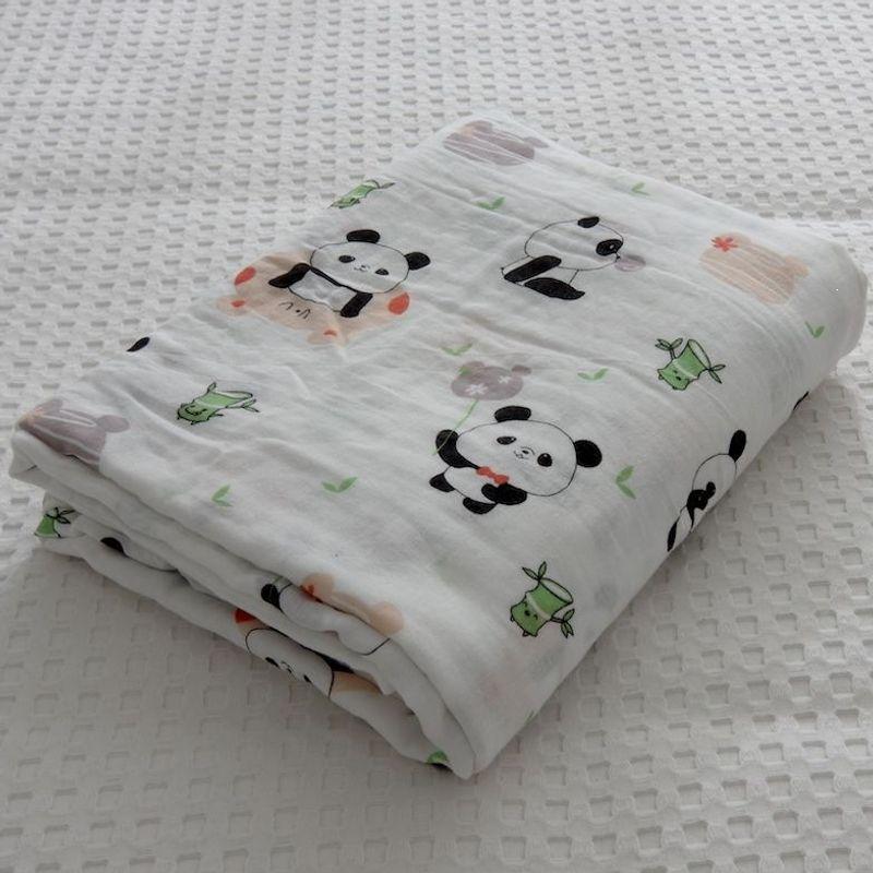 Class A Double-Layer Cotton Gauze Blanket - Soft, Skin-Friendly Summer Quilt & Towel