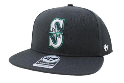 47 Brand SURE SHOT 47 CAPTAIN MLB American League Cap (Mariners)
