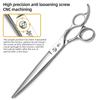 Professional Pet Beauty Scissors Japan 440c Steel Dog Teddy Pet Beautician 7.5 Inches Bending Scissors Thin Scissors High-Qualit