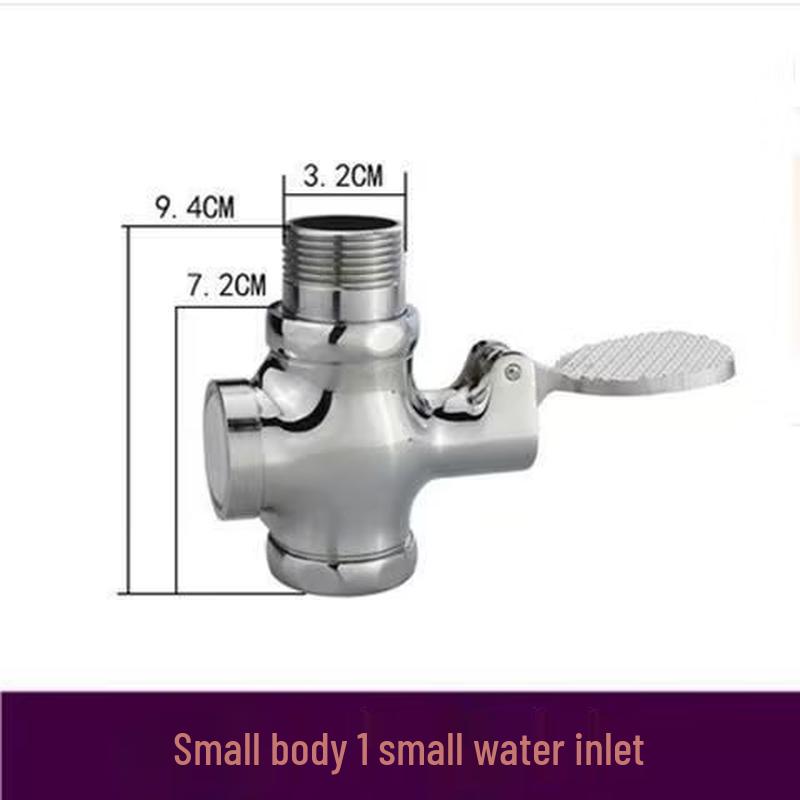 OEING Squat Toilet Delay Self-Closing Flush Valve