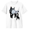 Michael Jackson King Of Pop Moonwalk Men's T Shirt  Funny Tees Short Sleeve Crewneck T-Shirts 100% Cotton Printing Tops