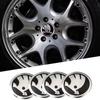 ABCDGD1 60/65mm Car Wheel Rims Center Caps Sticker Skoda Octavia A5 A7 Fabia 1 Superb Kamiq Rapid Yeti Citigo S Kodiak Accessories