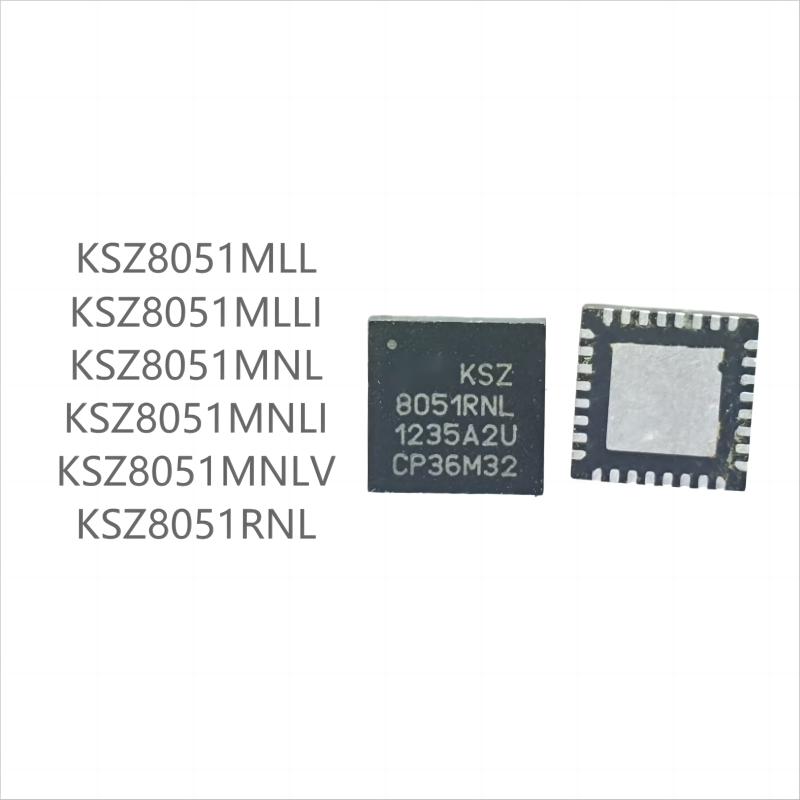 

250PCS brand new KSZ8051 series MLL/MLLI MNL/MNLI MNLV RNL KSZ8051MNLI(25pcs)