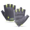 Men's and women's yoga gym sports outdoor half finger non-slip mesh back hole
