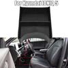 New Storage Box Storage Box For Hyundai IONIQ 5 2021+ Organizer Tray Black For Hyundai For IONIQ 5 For Hyundai IONIQ 5 2021+